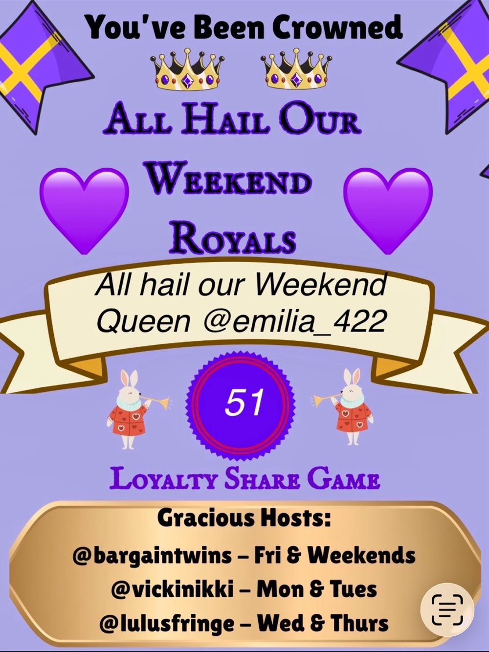 💜Thank you!!🏰